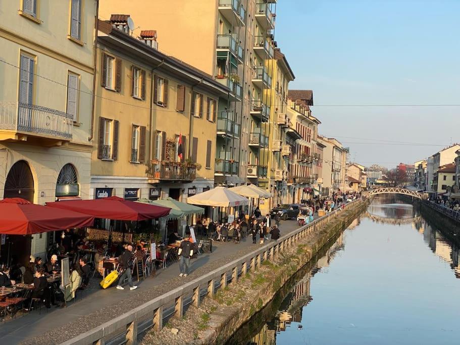 Antica Corte Navigli-Darsena Милано Екстериор снимка