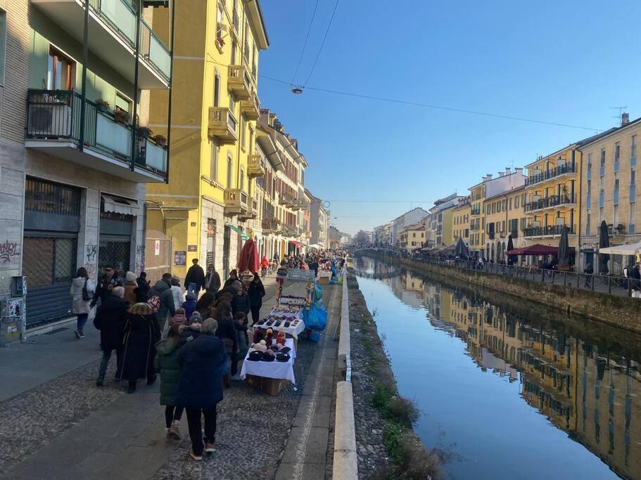 Antica Corte Navigli-Darsena Милано Екстериор снимка