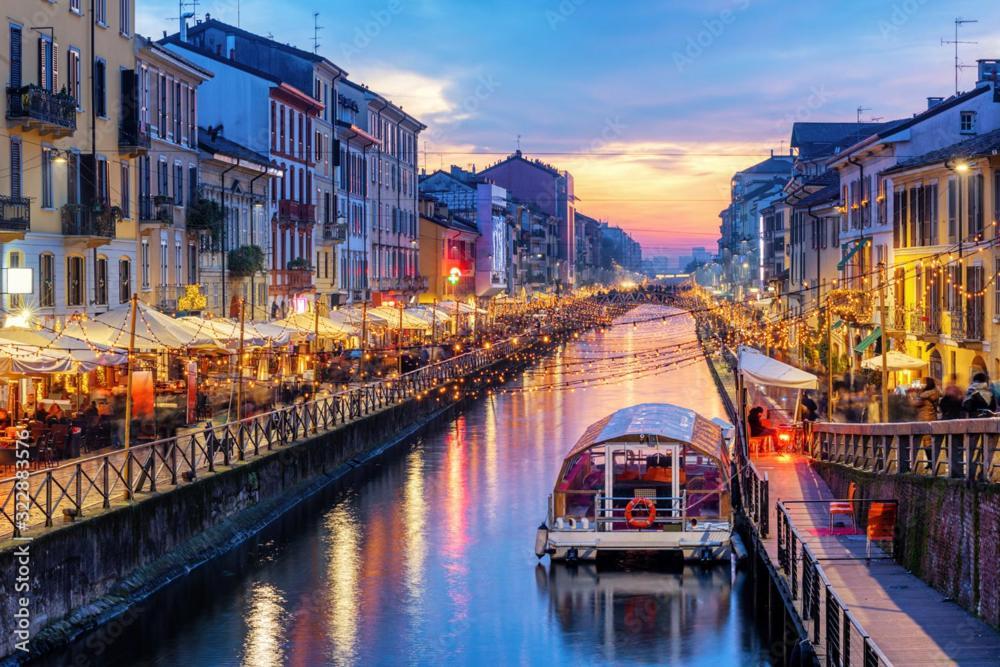 Antica Corte Navigli-Darsena Милано Екстериор снимка