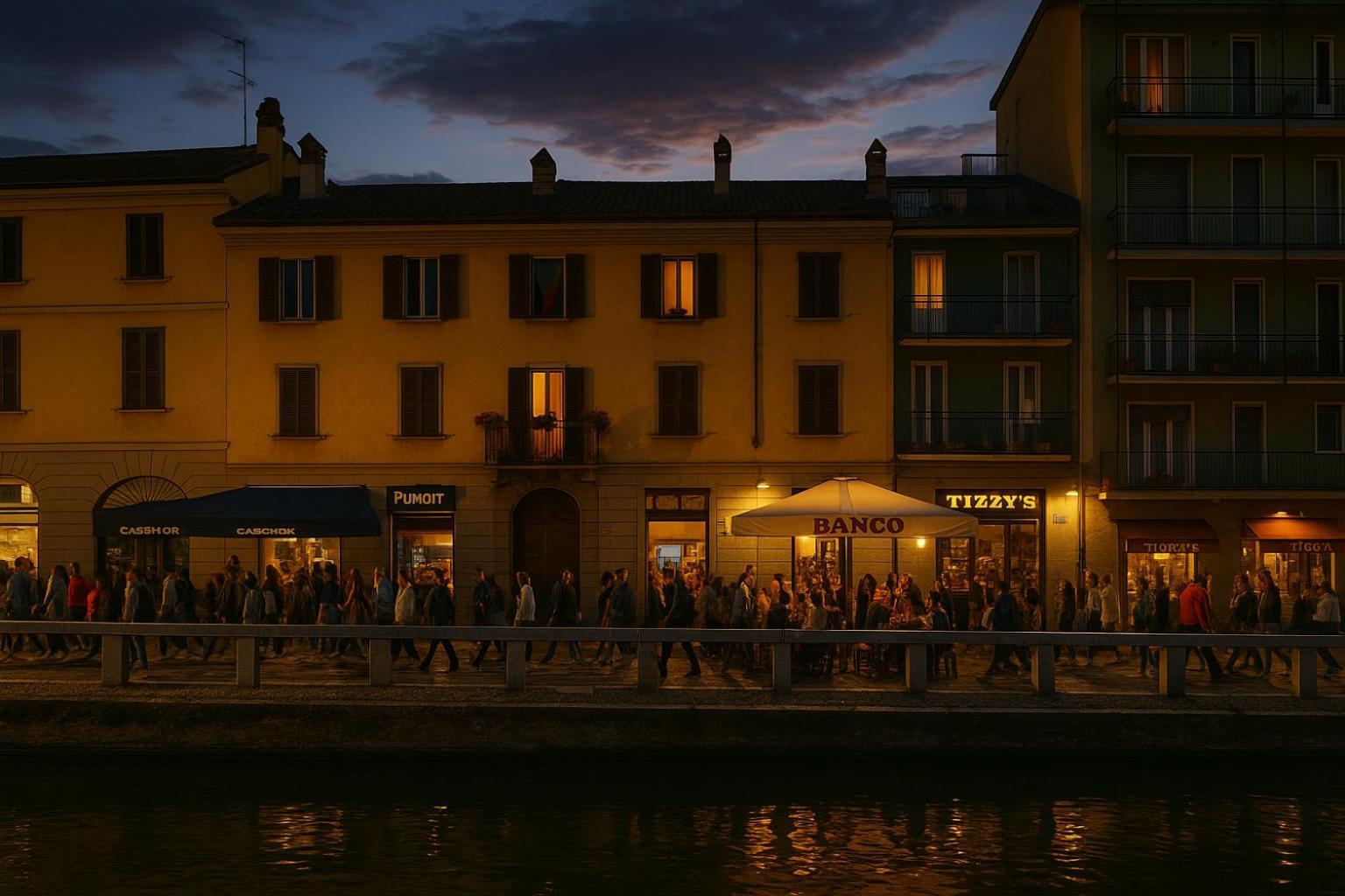 Antica Corte Navigli-Darsena Милано Екстериор снимка