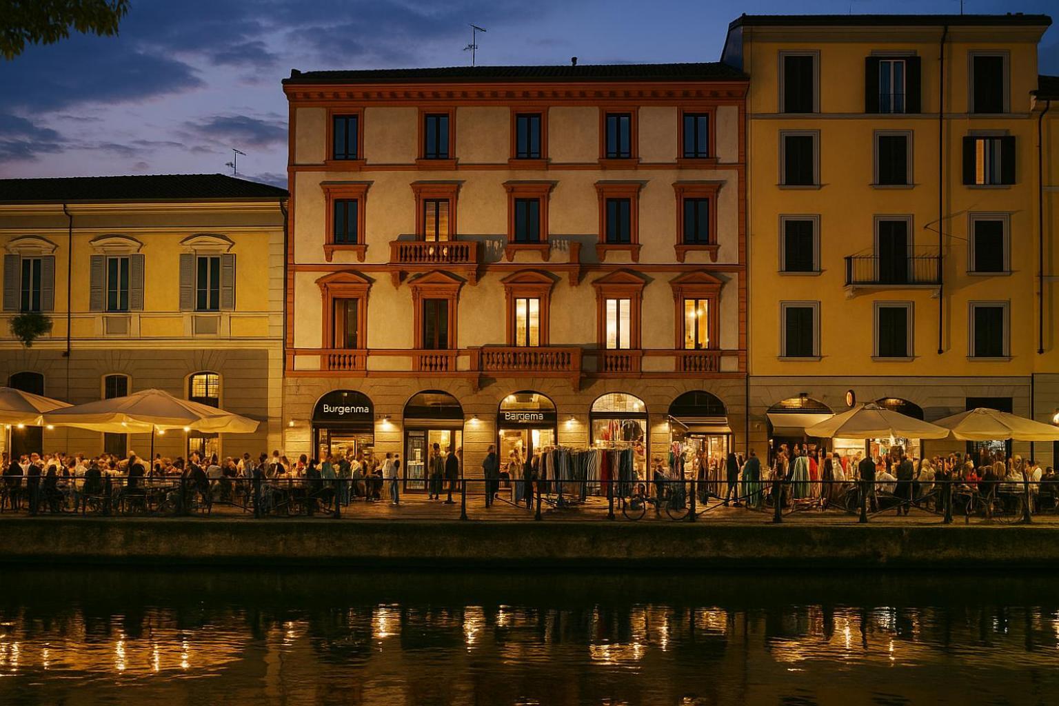 Antica Corte Navigli-Darsena Милано Екстериор снимка